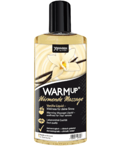 JOYDIVISION WARMUP - ACEITE DE MASAJE EFECTO CALOR VAINILLA 150ML