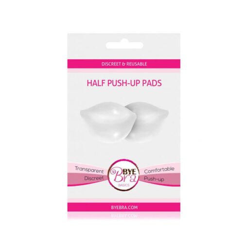 BYE-BRA - SEMI ALMOHADILLAS PUSH-UP TRANSPARENTE - Imagen 2