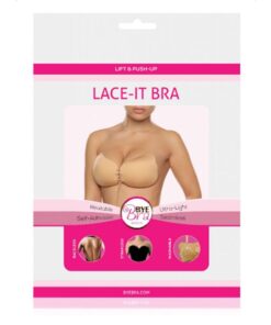 BYE-BRA - LACE-IT REALZADOR PUSH-UP BEIGE COPA B