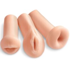 Alternative view of EXTREME TOYZ - ALL 3 HOLES KIT 3 MASTURBADORES