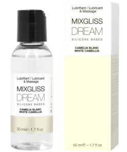 MIXGLISS - DREAM LUBRICANTE SILICONA CAMELIA BLANCA 50 ML