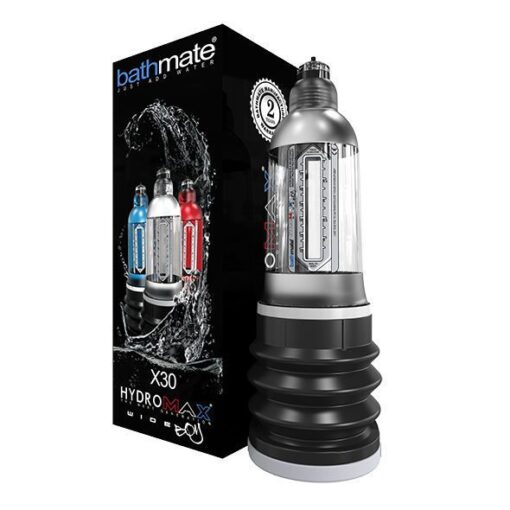 BATHMATE - HYDROMAX 7 WIDE BOY X30 TRANSPARENTE - Imagen 5