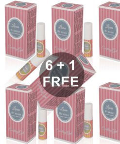 LIONA BY MOMA VIBRADOR LIQUIDO EXCITING GEL 6 + 1 GRATIS