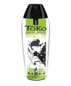 SHUNGA - TOKO AROMA LUBRICANTE PERA  TÉ VERDE EXOTICO