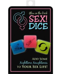 KHEPER GAMES - DADOS SEXUALES BRILLO OSCURIDAD