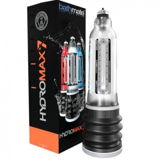 BATHMATE - HYDROMAX 7 BOMBA AUMENTO PENE TRANSPARENTE - Imagen 2