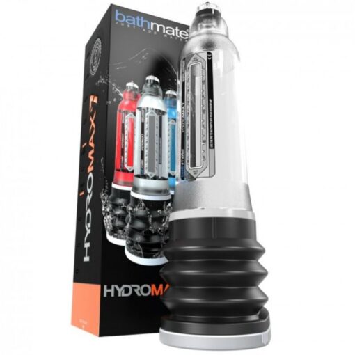 BATHMATE - HYDROMAX 7 BOMBA AUMENTO PENE TRANSPARENTE - Imagen 3