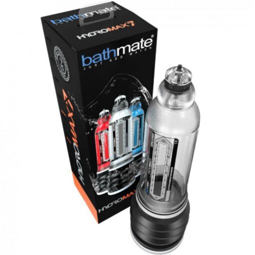 BATHMATE - HYDROMAX 7 BOMBA AUMENTO PENE TRANSPARENTE - Imagen 5