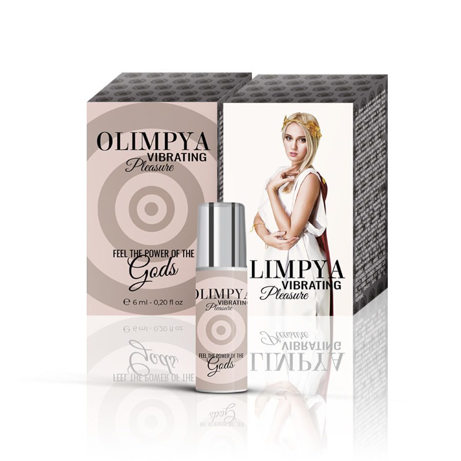 OLIMPYA - VIBRATING PLEASURE POTENTE ESTIMULANTE GODDESS - Imagen 3