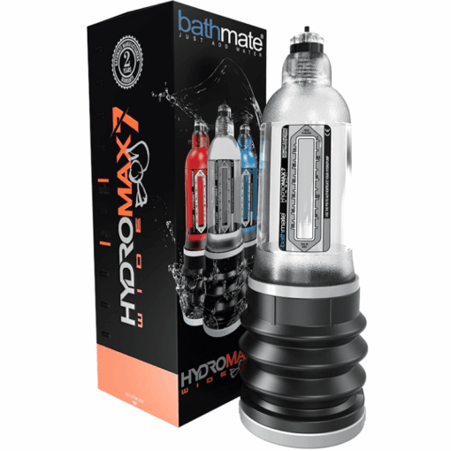 BATHMATE - HYDROMAX 7 WIDE BOY X30 TRANSPARENTE - Imagen 2