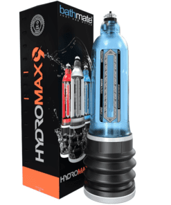 BATHMATE - HYDROMAX 9 BOMBA AUMENTO PENE AZUL
