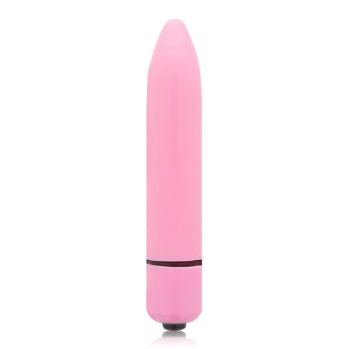 GLOSSY - THIN VIBRADOR ROSA INTENSO - Imagen 2