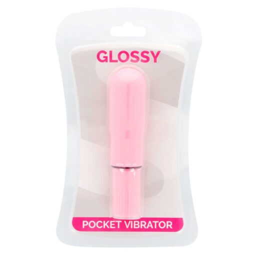 GLOSSY - POCKET VIBRADOR ROSA - Imagen 3