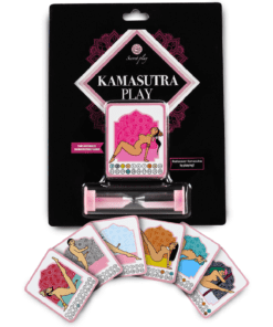 SECRETPLAY - JUEGO PAREJAS KAMASUTRA PLAY  (ES/EN/IT/FR/DE/PT)