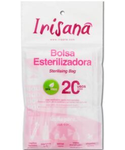 IRISANA - BOLSA ESTERILIZADORA COPA VAGINAL 1 UNIDAD