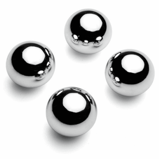 METAL HARD - SET 2 BOLAS MAGNETICAS 10 MM - Imagen 2
