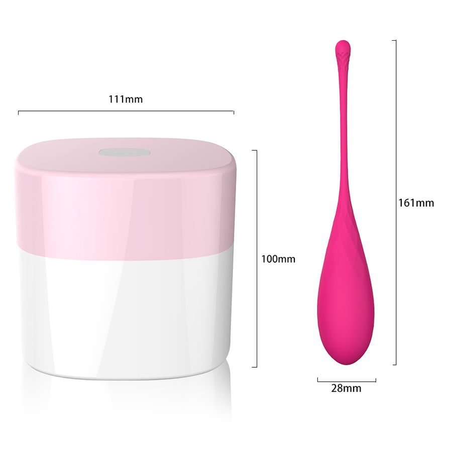 LESLIE - KEGEL FIT ENTREGADOR SUELO PELVICO 6 PESOS - Imagen 5