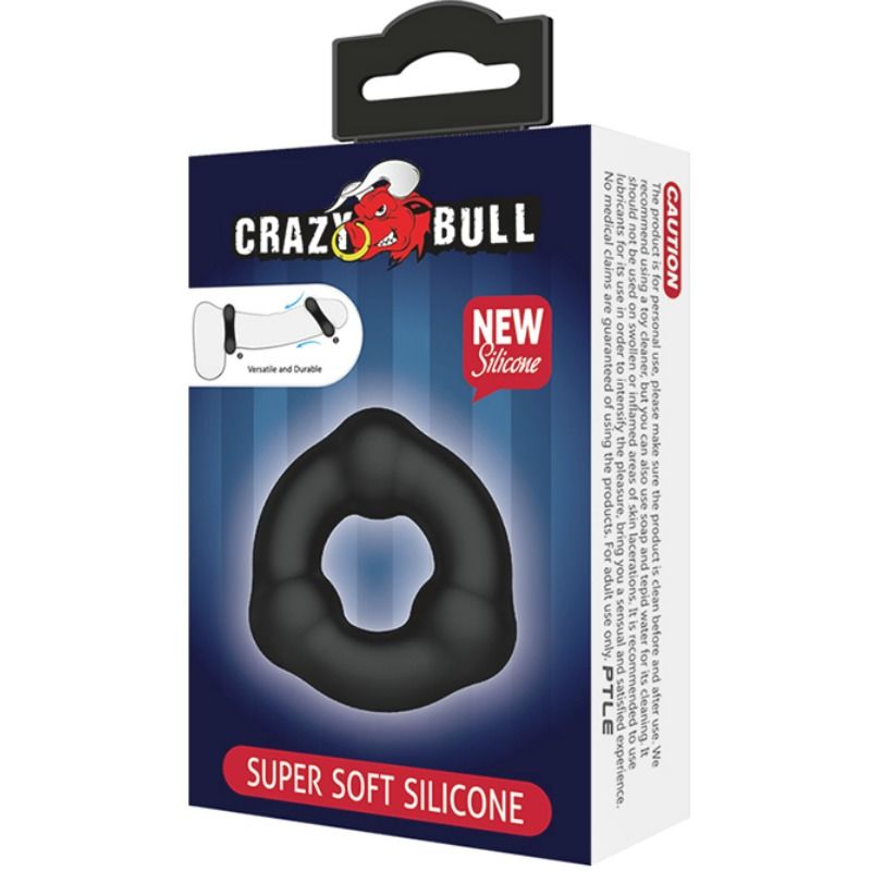 CRAZY BULL - ANILLO SILICONA CON NODULOS - Imagen 5