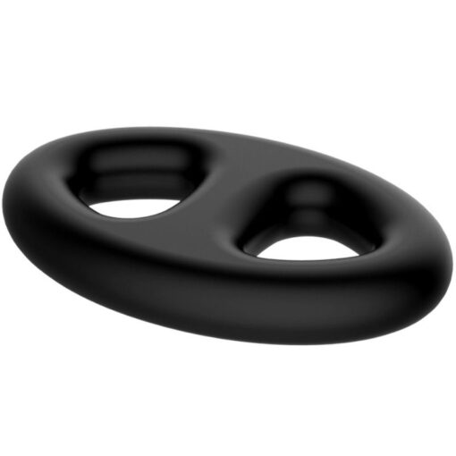 CRAZY BULL - ANILLO DOBLE SILICONA OVALADO - Imagen 3