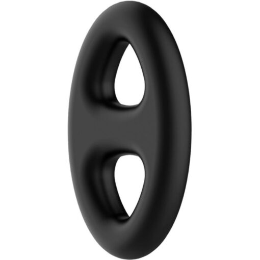 CRAZY BULL - ANILLO DOBLE SILICONA OVALADO - Imagen 4