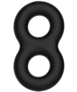 CRAZY BULL - ANILLO DOBLE SILICONA MEDICA