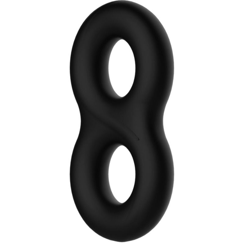 CRAZY BULL - ANILLO DOBLE SILICONA INFINITY - Imagen 2