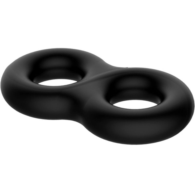 CRAZY BULL - ANILLO DOBLE SILICONA INFINITY - Imagen 4