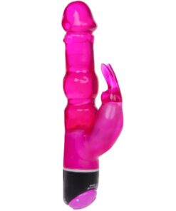BAILE - WAVES OF PLEASURE FANTASY VIBRADOR CON RABBIT 23 CM