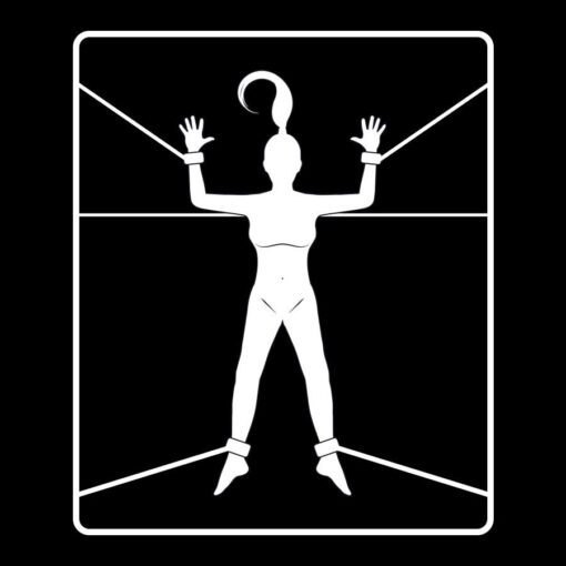 FETISH SUBMISSIVE - SET DE ESPOSAS Y ATADURAS CON FORRO DE NEOPRENO - Imagen 4