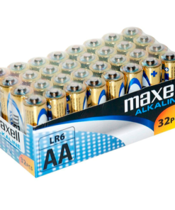 MAXELL - PILA ALCALINA AA LR6 PACK*32 PILAS