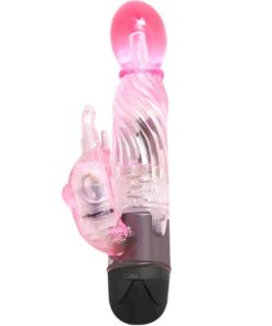 BAILE - GIVE YOU A KIND OF LOVER VIBRADOR CON RABBIT ROSA 10 MODOS