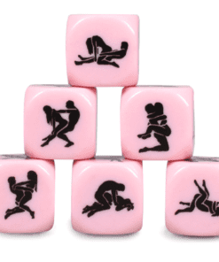 SECRETPLAY - DADO KAMASUTRA SEXUAL 25 MM