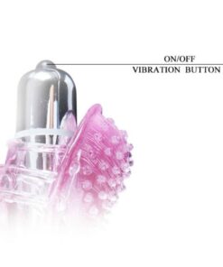 BAILE - FINGER VIBRATOR MASAJEADOR ESTIMULANTE