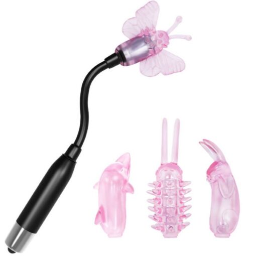 BAILE - WIZARD MAGIC WAND ESTIMULADOR CON VIBRACIÓN - Imagen 4