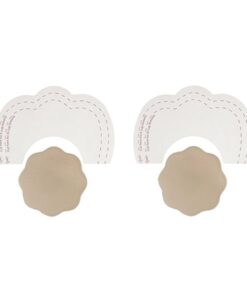 BYE-BRA - REALZADOR PECHOS + CUBREPEZONES DE SILICONA COPA A/C