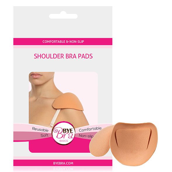 BYE-BRA - PROTECTORES HOMBRO SOSTEN BEIGE - Imagen 5