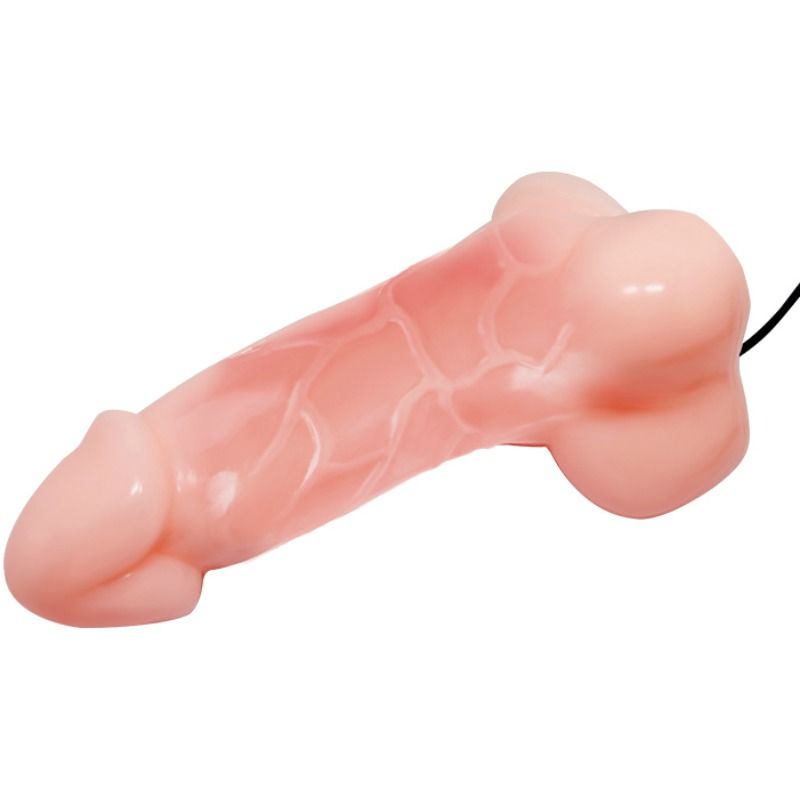 BAILE - VIBRADOR REALÍSTICO BÁRBARA NATURAL 21 CM - Imagen 3