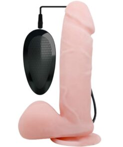 BAILE - VIBRADOR REALÍSTICO OLIVER CON FUNCION ROTACIÓN