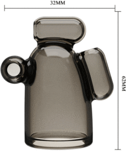 BAILE - FUNDA VIBRADORA VIBRATING CRYSTAL CAP I