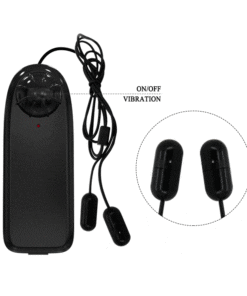 BAILE - FUNDA VIBRADORA VIBRATING CRYSTAL CAP II