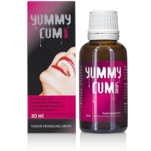 Yummy Cum Drops  Complemento Alimenticio en Gotas para Mejorar el Sabor y la Intensidad del Semen - Imagen 2