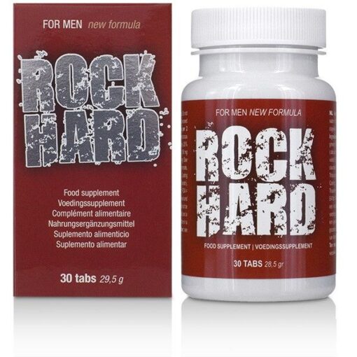 COBECO - ROCK HARD AUMENTO POTENCIA 30 CAPSULAS - Imagen 2