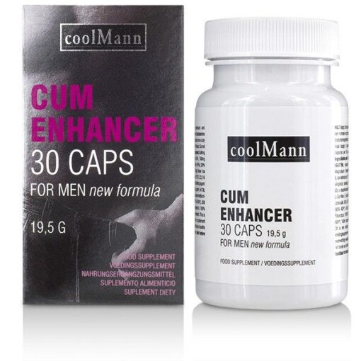 COBECO - COOLMAN POTENCIADOR ESPERMA 30CAP - Imagen 2