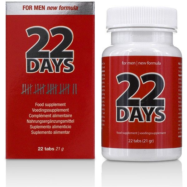 22 Days PE  Complemento alimenticio para el bienestar masculino - Imagen 2