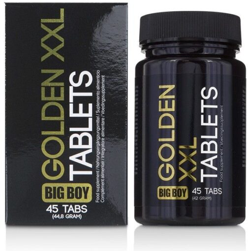COBECO - BIG BOY GOLDEN XXL CÁPSULAS AUMENTO DEL PENE 45 CÁPS - Imagen 2
