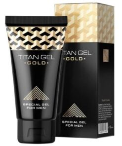 TITAN GEL - GOLD AUMENTO PENE 50ML