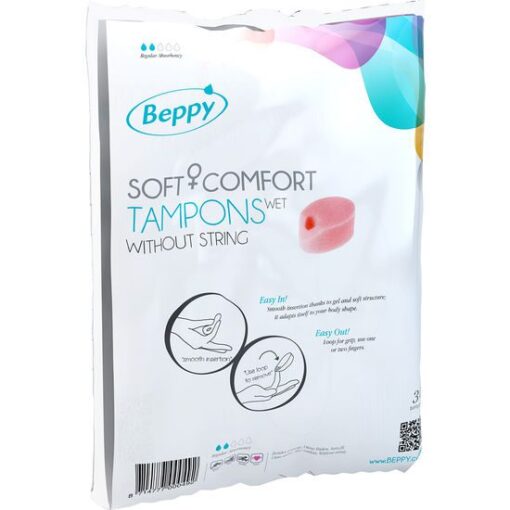 BEPPY - TAMPONES LUBRICADOS 30 UDS - Imagen 3