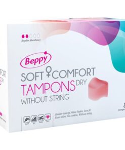 BEPPY -TAMPONES CLASICOS 8 UDS