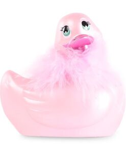 BIG TEASE TOYS - I RUB MY DUCKIE 2.0  PATO VIBRADOR PARIS (PINK)