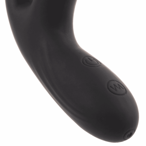 ADDICTED TOYS - ANAL MASSAGER BLACK VIBRATION - Imagen 4